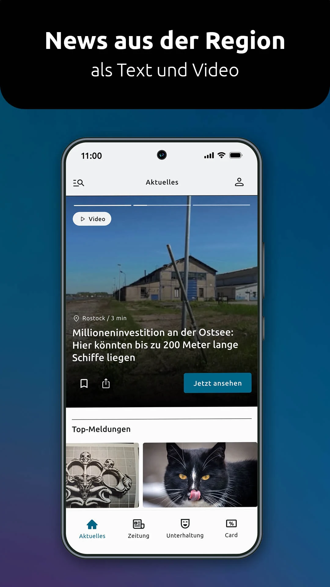 Nordkurier MV: Zeitung & News screenshot